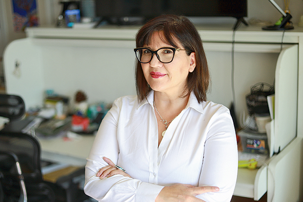 Ana Lía Rojas, directora ejecutiva de Acera. Foto: Julio Castro.