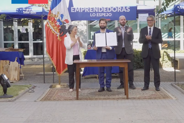 <p>Ahora en DF | Presidente Boric promulga ley de nuevas ayudas económicas</p>
