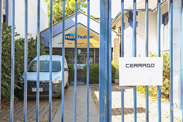 En su centenario, cadena Max Huber pide su quiebra: aludió a la crisis social, la pandemia y el estancamiento del rubro inmobiliario