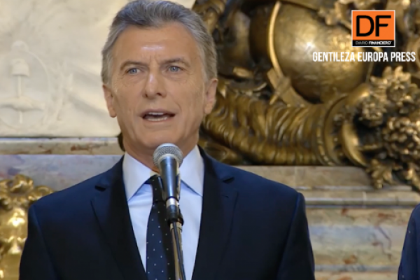 Ahora en DF | Macri anuncia que no se presentará a las elecciones presidenciales de Argentina