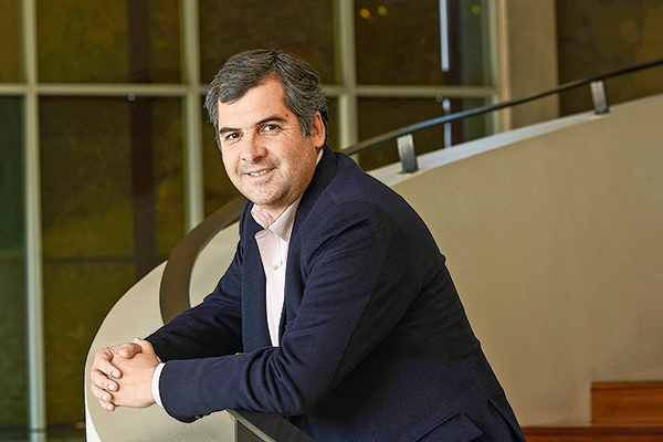 Pelayo Covarrubias, presidente de Fundación País Digital