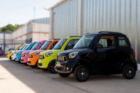 Coradir, el auto eléctrico argentino que lidera el mercado local y que se posiciona como principal competidor del boliviano Quantum Motors