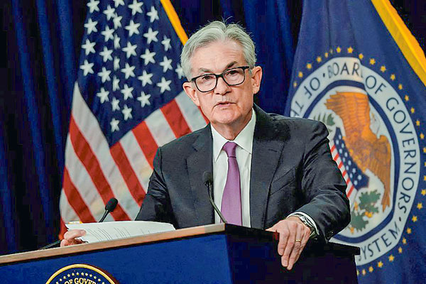 Presidente de la Fed dice a republicanos que habrá una subida más en las tasas de interés este año