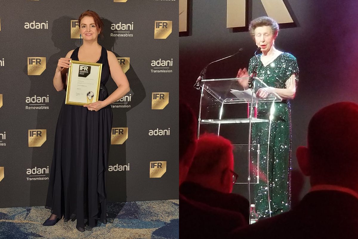 <p>Chile es premiado en cena de gala con la realeza británica</p>