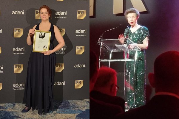 Chile es premiado en cena de gala con la realeza británica
