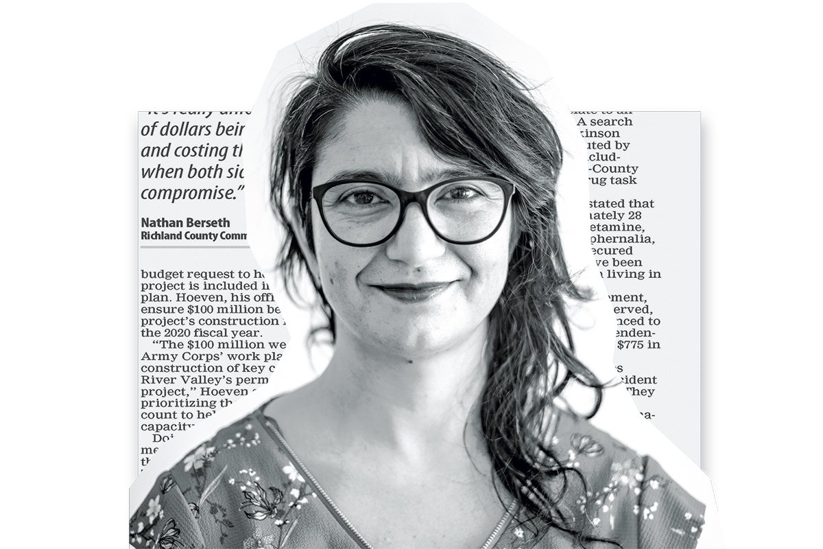 <p>Pierina Ferretti: "El vacío en seguridad ha dejado la cancha abierta al populismo acentuado hoy por el escenario electoral"</p>