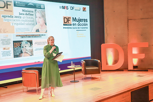 El evento fue la última actividad de Marily Lüders como directora de DF.