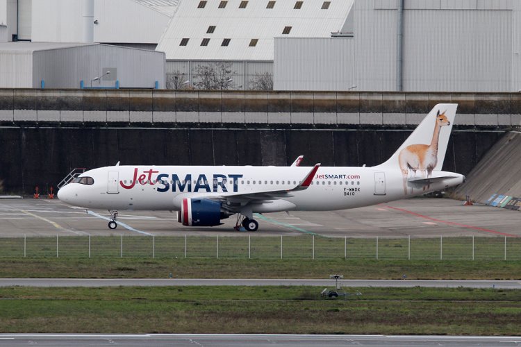 <p>JetSmart amplía cobertura regional con nueva ruta Santiago-São Paulo</p>