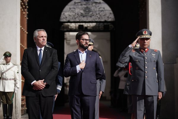 Boric valora cumplimiento de entrega de gas argentino y acuerda con Fernández analizar la ampliación de los envíos