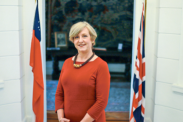 Louise De Sousa, embajadora del Reino Unido: “Ingresar al CPTPP nos permite desbloquear nuevas áreas de oportunidad con Chile”