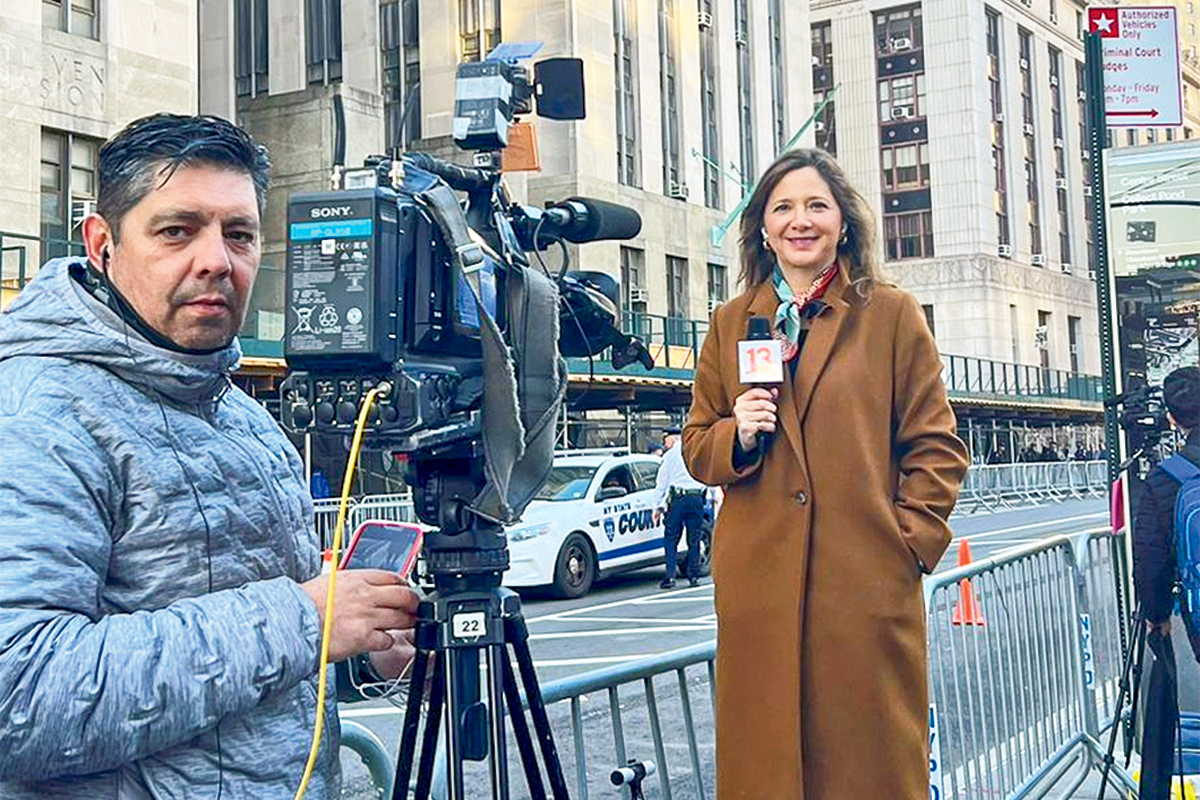 <p>Mónica Pérez: “Se abre una nueva etapa en que (Trump) va a estar realmente perseguido por la justicia. Y él cada vez exacerba más este discurso de odio"</p>
