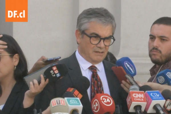 <p>Ahora en DF | Marcel tras IPoM: “Fortalece idea de que vamos a tener un año más estable en materia de actividad”</p>