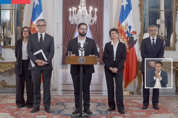 <p>Ahora en DF | Gobierno suma US$ 1.500 millones anuales en régimen del presupuesto público para reforzar la seguridad</p>