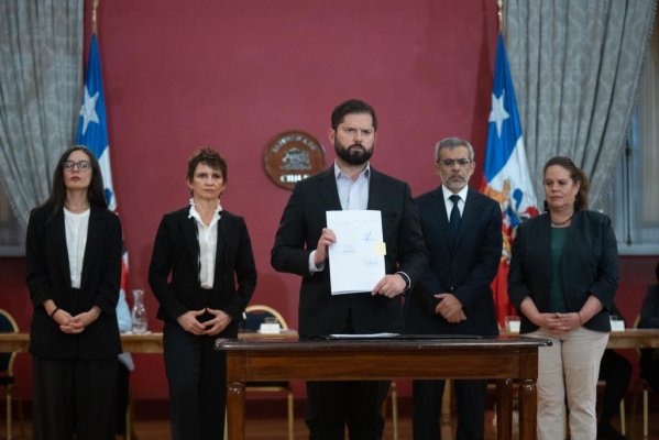 Gobierno entregará US$ 1.500 millones adicionales en presupuesto para materias de seguridad y combate a la delincuencia