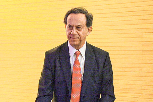 Andrés Navarro dejará el directorio de Sonda. Foto: Julio Castro