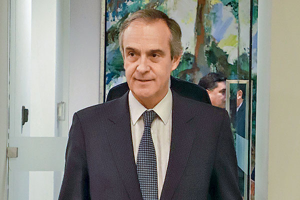 Luis Felipe Gaazitúa, presidente de Empresas CMPC. Foto: Julio Castro