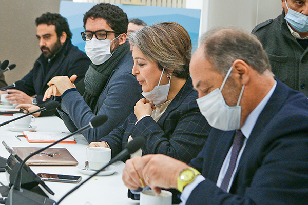 El expresidente de la CPC, Juan Sutil, se sumó al respaldo a la iniciativa. Foto: Agencia UNO