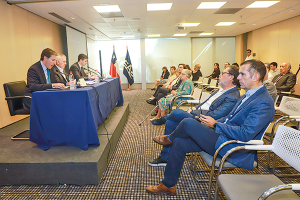 Ayer se llevó a cabo la junta de accionistas del Grupo CAP. Foto: Julio Castro