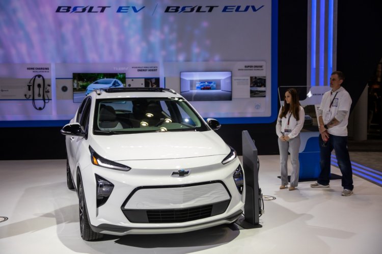 <p>Chile en la mira de General Motors: automotriz avanza en asegurarse litio desde EEUU o sus socios comerciales</p>