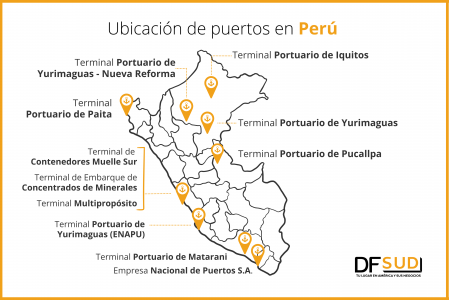 Concesionarios portuarios de Perú prevén invertir unos US$ 190 millones en 2023