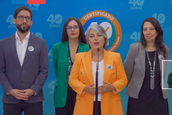 Ahora en DF | Ministra Jara adelanta que se constituirán mesas de acompañamiento para la implementación de 40 horas