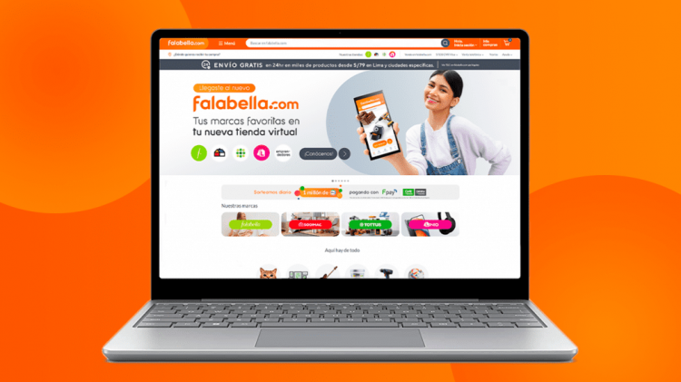 <p>Falabella.com, el e-commerce del retailer chileno, aterriza en Colombia, su tercer mercado en la región</p>
