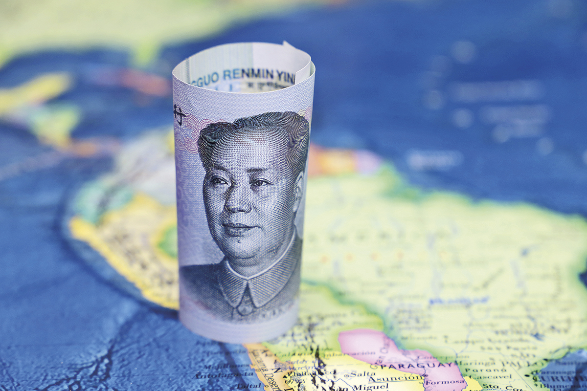 <p>La apuesta energética de China en Sudamérica</p>
