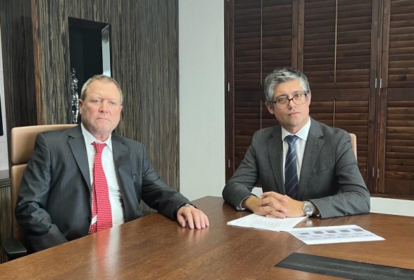 Jorge Bofill y César Ramos, socios de BES Abogados que presentaron la querella.