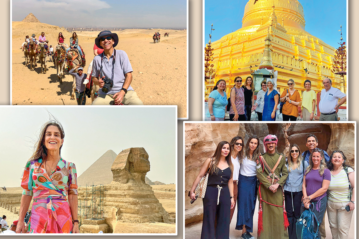 <p>Grupos de viajes en distintas partes del mundo.</p>