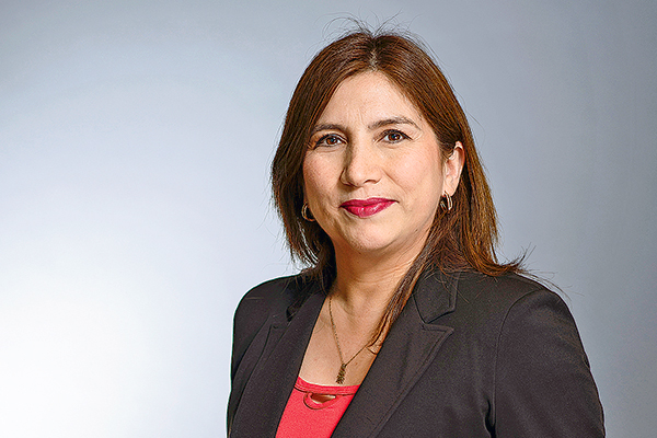 Carmen Gloria Silva, economista de Banco Santander.