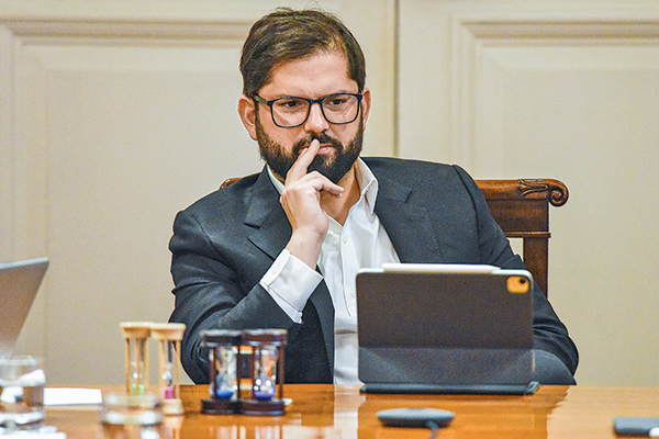 El jueves el Presidente participará en el primer panel del encuentro con los empresarios. Foto: Agencia Uno