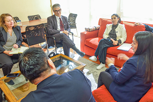 La semana pasada, Marcel y Berner se reunieron con diputados independientes y de Avancemos Chile.