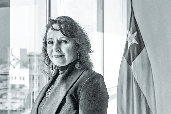 Marcela Hernando, ministra de Minería. Foto: Reuters
