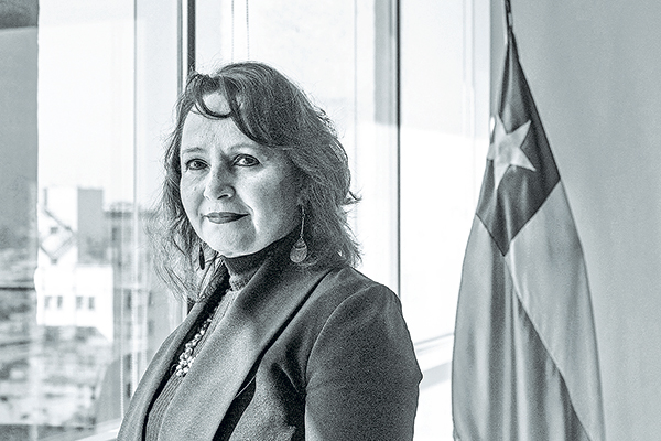 <p>Marcela Hernando, ministra de Minería. Foto: Reuters</p>