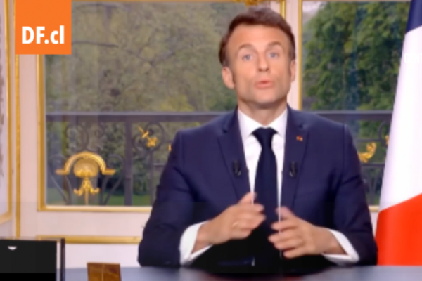 Ahora en DF | Macron defiende que la reforma de pensiones es "necesaria" pero reconoce que causó "ira"