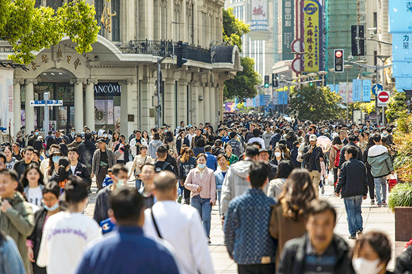 Cinco conclusiones de los datos del PIB del primer trimestre de China