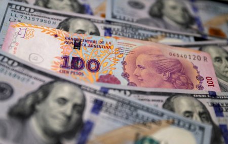 El peso argentino sufre su peor caída del año en el mercado paralelo