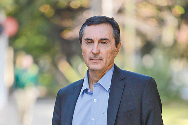 <p>Gonzalo Simon, presidente de la Asociación de Isapres. Foto: Julio Castro</p>