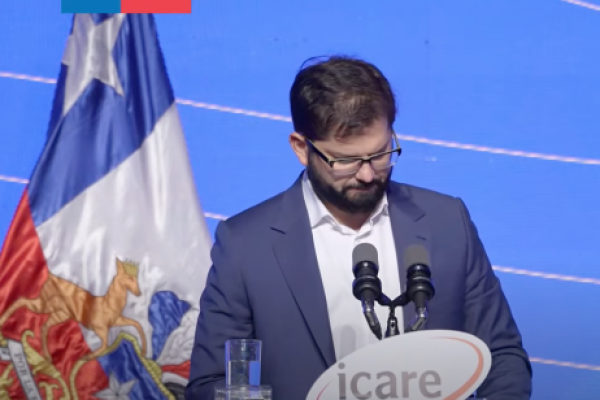 <p>Ahora en DF | Así fue la participación del Presidente Gabriel Boric en ENADE 2023</p>