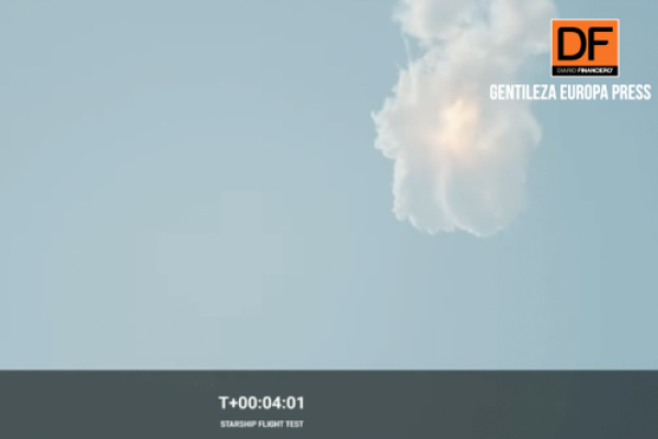 <p>Ahora en DF | El cohete de Space X explota al poco tiempo de su lanzamiento</p>
