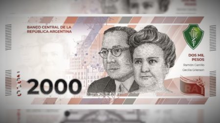 Nuevo billete argentino para hacer frente a la inflación llegará entre julio y agosto a las calles