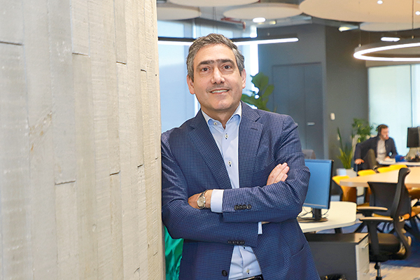 Enrique Elsaca, gerente general corporativo de Cementos Bío Bío: “Esperamos que este año sea de recuperación de volumen y volver a niveles de 2021”