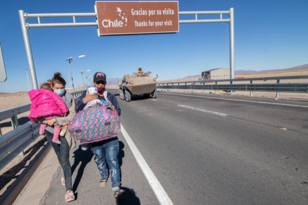 <p>Informe de la ONU advierte de “grave situación” migratoria en la frontera entre Chile y Perú</p>