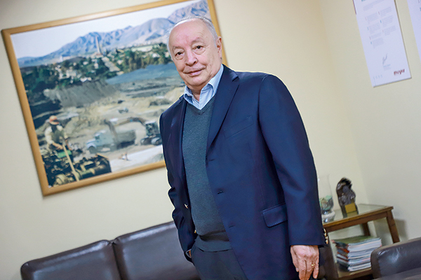 Jaime Pérez de Arce, vicepresidente ejecutivo de Enami. Foto: Julio Castro