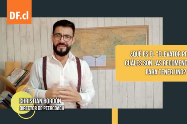 <p>Ahora en DF | ¿Qué es el "elevator pitch" laboral?</p>