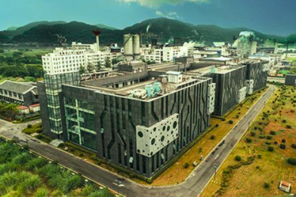 <p>Instalaciones de Tianqi Lithium en Shehong, Sichuan, China. </p>