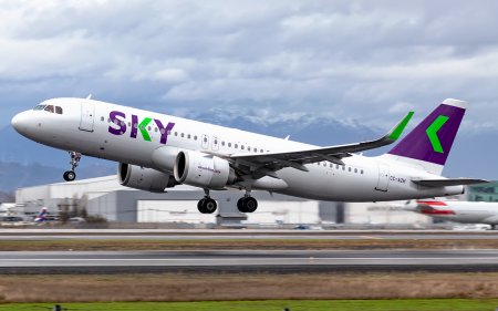 Chilena Sky sumará rutas domésticas en Perú y en 2025 podría lanzar vuelos directos desde Lima a Estados Unidos