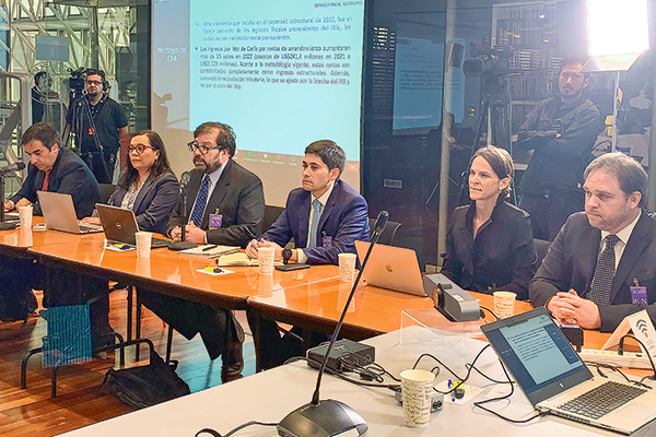 <p>El Consejo expuso ayer ante la comisión especial mixta de Presupuestos, en Valparaíso.</p>