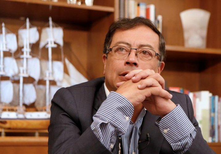 <p>Gustavo Petro, presidente de la República de Colombia</p>