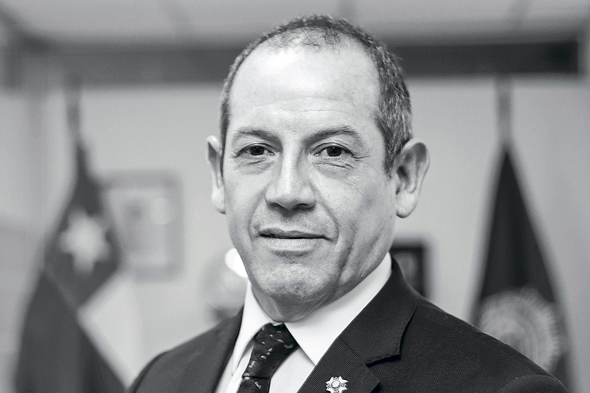 <p>Director de la PDI: "Los delitos claramente han ido al alza, y esta alza atípica genera mucha preocupación”</p>